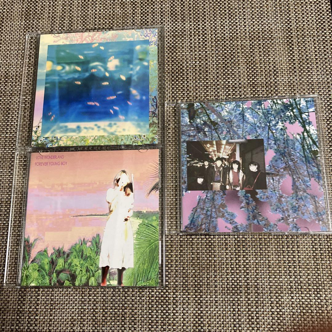 

[USED] LOVE WONDERLAND self-produced CD demo 3-disc set