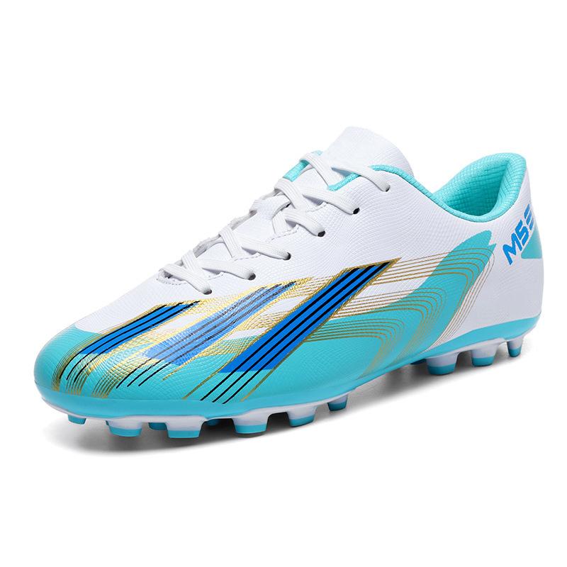 Indoor Football Shoes Nailed New Models, Good Price, Junior High School Adult Youth Football Shoes, Men and Women Foreign Ministers Low Top