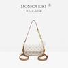Monica Qiqi Women's Bag 2025 New High-end Fashion Versatile Retro Underarm Bag One Shoulder Crossbody Handbag