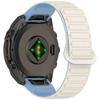 Garmin Approach S70 47mm 42mm Magnetic Strap Garmin Golf Watch Approach S60 S62 Two-color Quick-release Silicone Magnet Strap