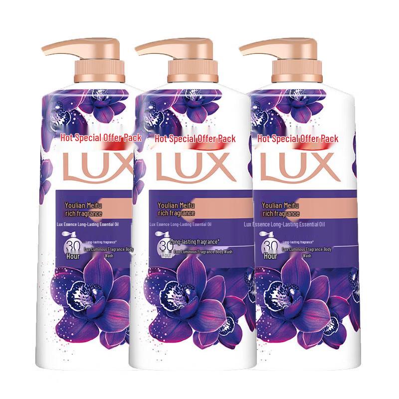 Lux Mysterious Lotus Body Wash