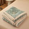 Muji Multi-dimensional Jacquard Blanket