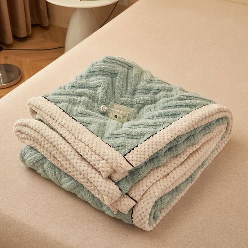 Muji Multi-dimensional Jacquard Blanket