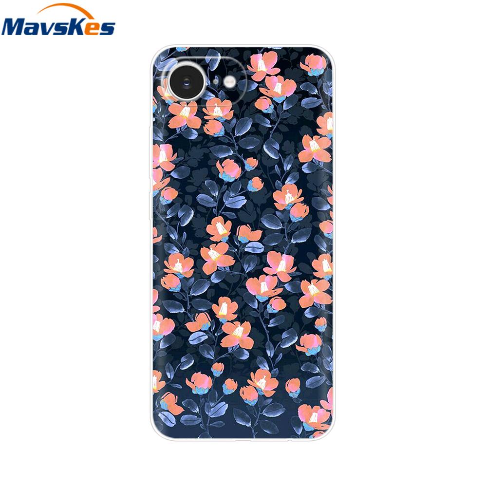 For iPhone 16e Case For Apple iPhone 16e Case Luxury Clear Painted Cover Case For iPhone 16e 16 E Coque Protective Cover Fundas