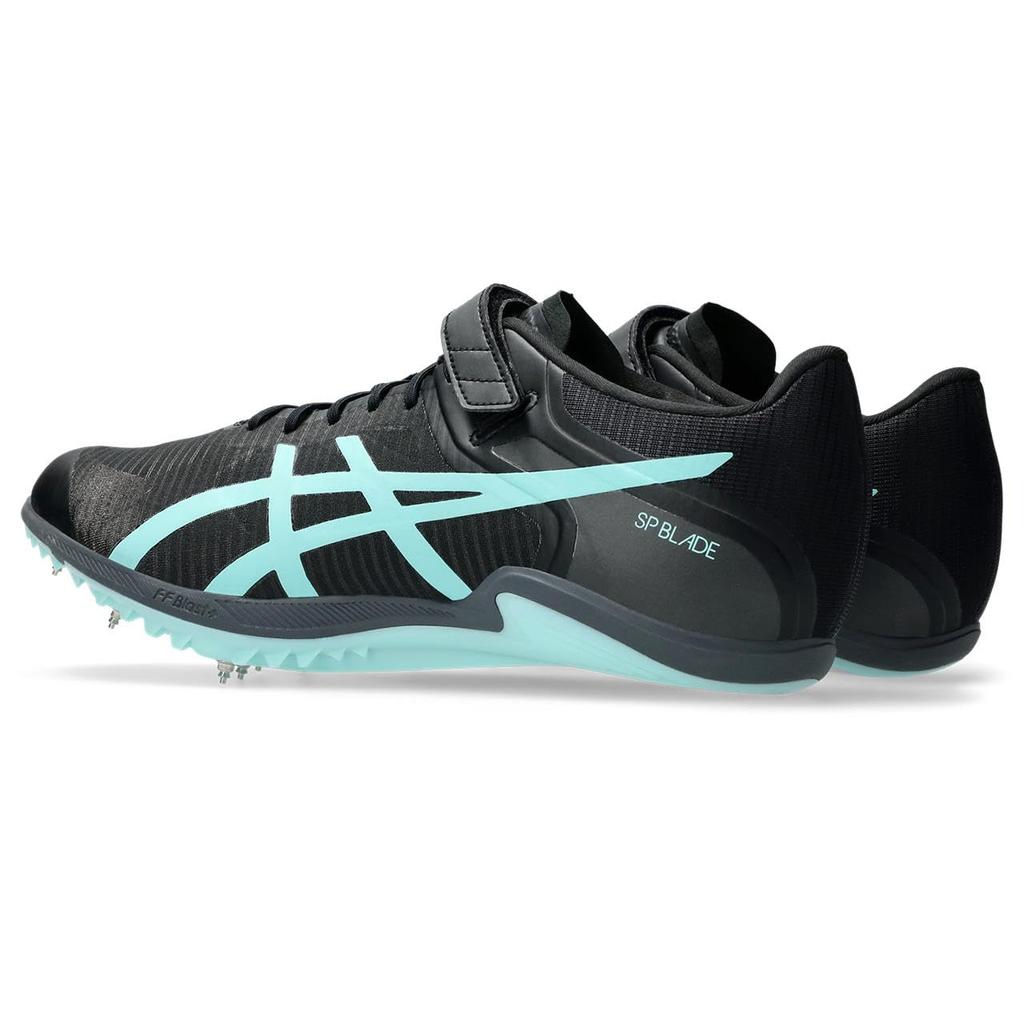 Track and Field Spikes SP BLADE 10 1093A240 Unisex 001 cm 2E [Asics] (Black/Illuminate Mint) 25.5