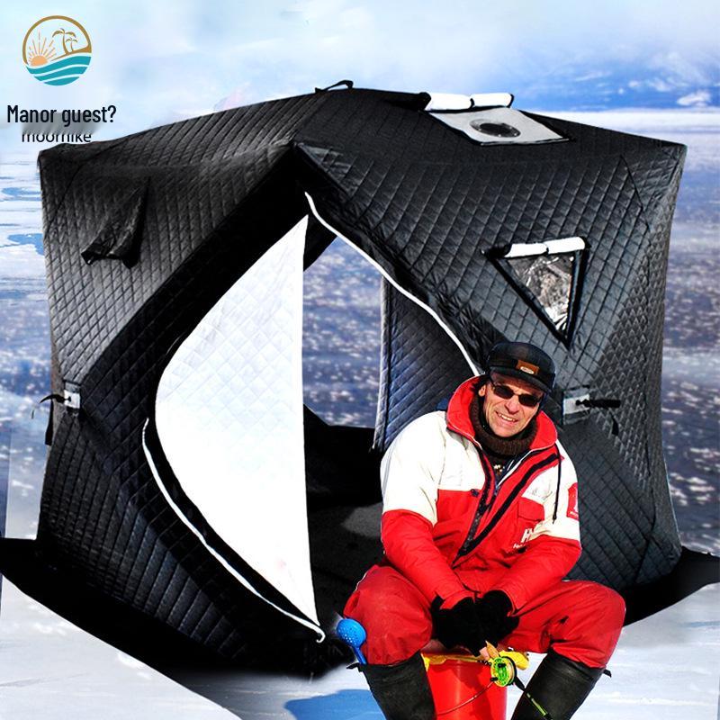 Flame Retardant Cotton Winter Camping & Ice Fishing Sauna Tent