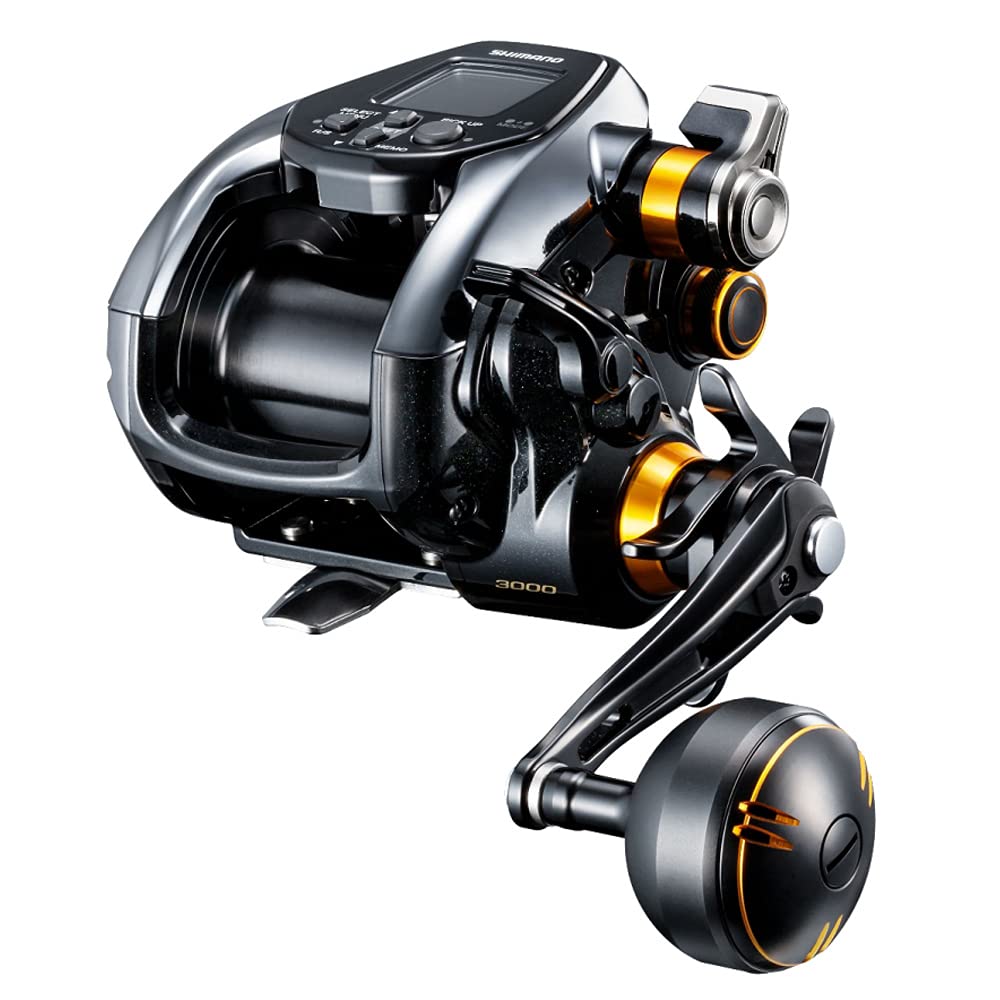 

Shimano 21 Beastmaster 3000EJ Electric Reel for Boat Fishing and Bluefish чёрный