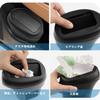 RUIYA Set of 2 Trash Cans for the New Toyota Crown Crossover 35 These ABS Door Trash Cans Are Perfect for Crown Car Side and Are and Easy To These