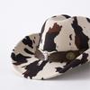 Wide Brim Cow Print Western Caps Cow Print Pattern Retro Style Western Cowboy Hat UV Protection National Style Hat Party Events
