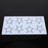 1Pc DIY Silicone Chocolate Fondant Candy Cake Mold Decorating Tools Baking Mould (Star)