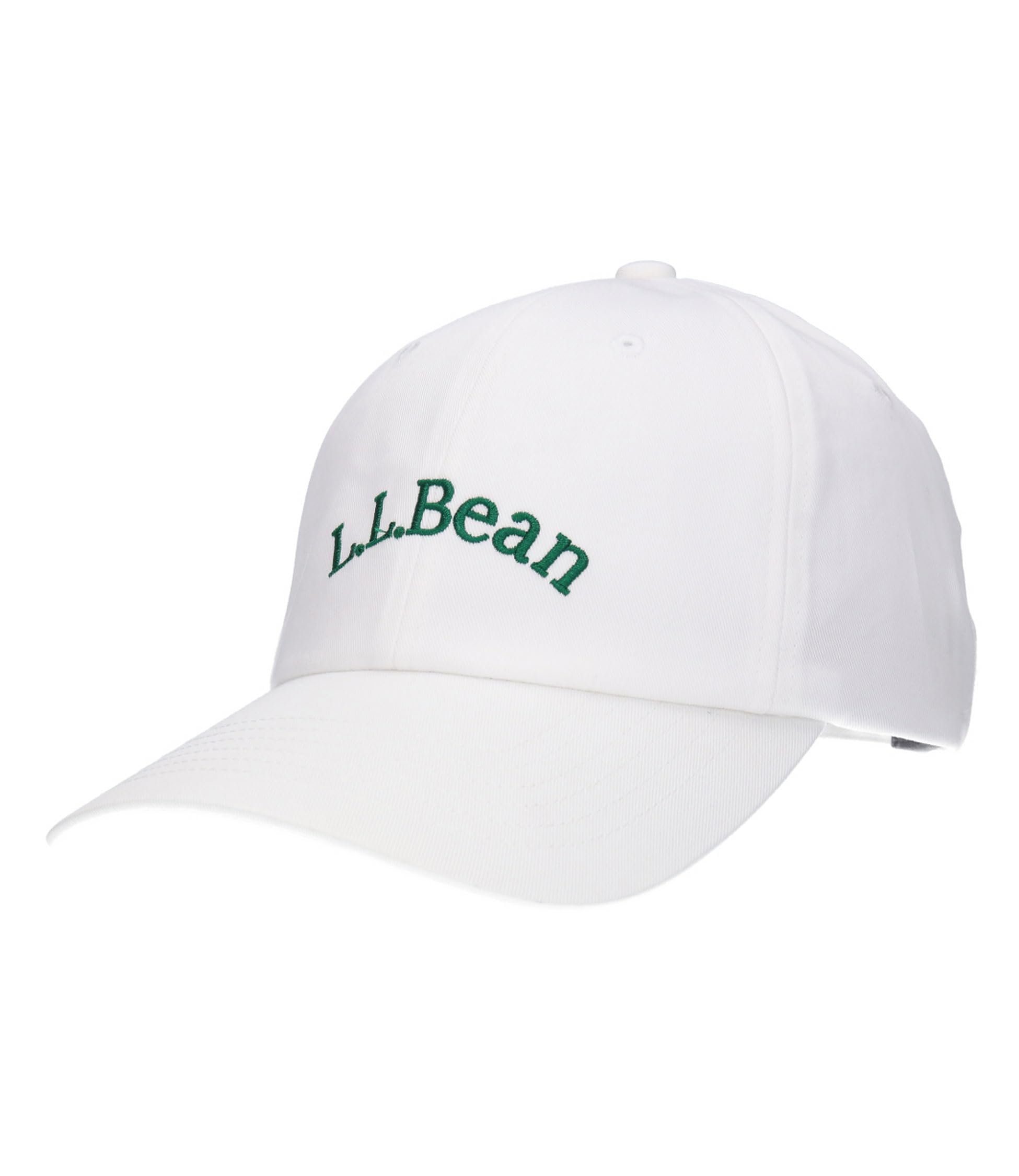 

Organic Twill Deep Crown Cap L Off White White CJ90182006 [LLBean] Men s