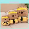 Adorable Capybara Plush Toy Featuring Wukong Pigsy And Tang Seng Perfect For Kids Gifts
