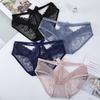 Women's Panties Sensual Erotic Exotic Sexy Panties See-through Lace Hollow Comfortable Women Underwear