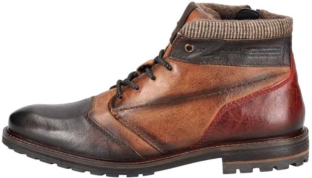 Boots Bugatti 331-ACC50-3232 6360-Cognac-Brown