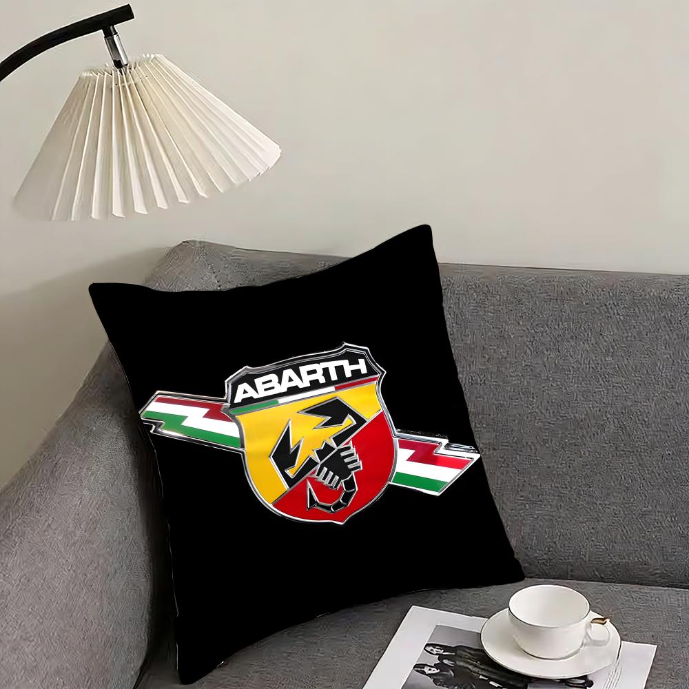 

AAbarth ScorpionN Brand Cushion Cover Pillowcase Ultra Soft Skin Friendly Fabric Cloud Like Comfort Concealed Zipper 30x30cm