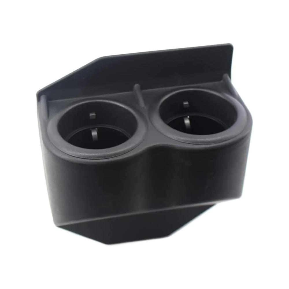 Black Travel Water Auto Dual Cup Holders For Corvette C5 C6 1997-2013