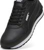 Puma ST Runner V4 Leather Sneakers Black/black/white