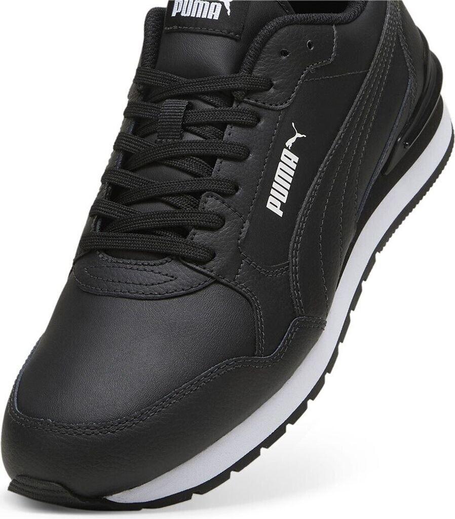 Puma ST Runner V4 Leather Sneakers Black/black/white