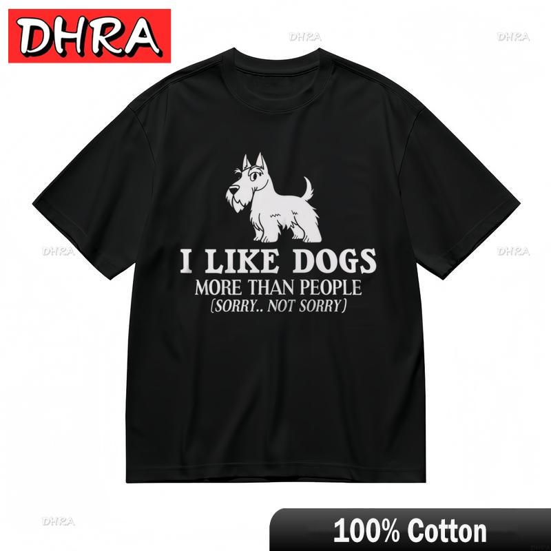 Womens Comfy Slight Stretch Breathable Classic TShirt Dog Lover Graphic Tee TShirts Shirts for Gift Idea TShirt Singapore 4XL