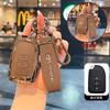 Compatible with Toyota Vios FS Key Cover for Older YARiS L, LEXI, and Yaris Models - Car Key Bag with Shell