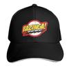 Bazinga The Big Bang Theory Cap Fashion Casual Baseball Caps Adjustable Hat Hip Hop Summer Unisex Baseball Hats