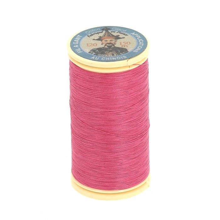 Set of 6 Spools of Glazed Thread for Special Patchwork Gloves - Att 501