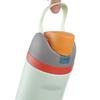24/32oz Strohhalm Doppelwandiger Isolierbecher 304 Edelstahl Sport-Wasserflasche Reise-Vakuumflasche für Outdoor-Camping Sport
