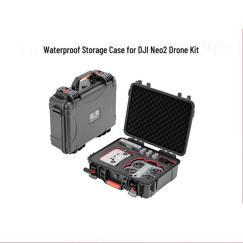 Custodia rigida per trasporto drone FPV DJI Neo2