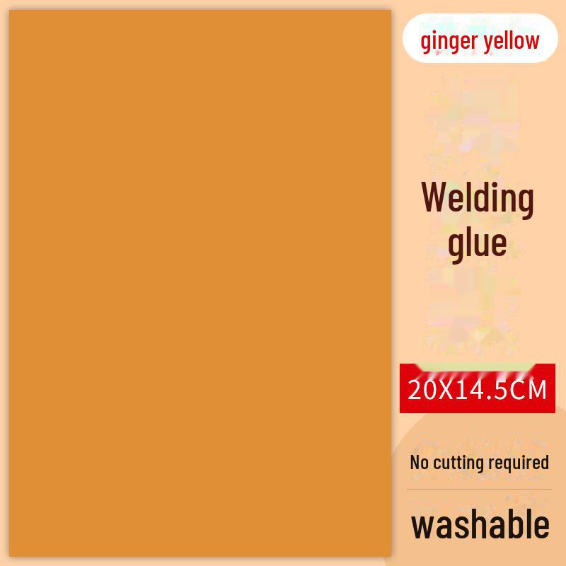 Cartoon Color Down Jacket Patch - Self-Adhesive Decorative Hole Repair Patch