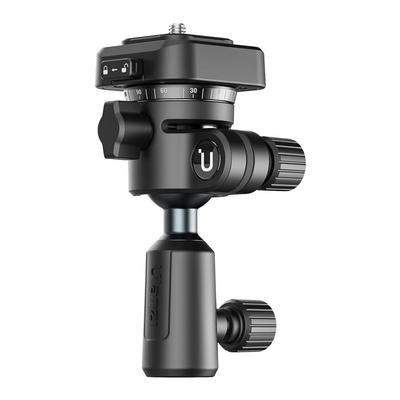 Ulanzi T112 TH02 Uka Inverted Ball Head with Quick Release Camera Mount for and DSLRs Plate, 360° Rotation, Monopods, Tripods,