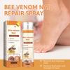 2Pcs Bee Venom Nail Soothing Spray, Advanced Nail Repair Spray, Bee Venom Toe Nail Treatments spray, Nail Care, Gently and Nourishing