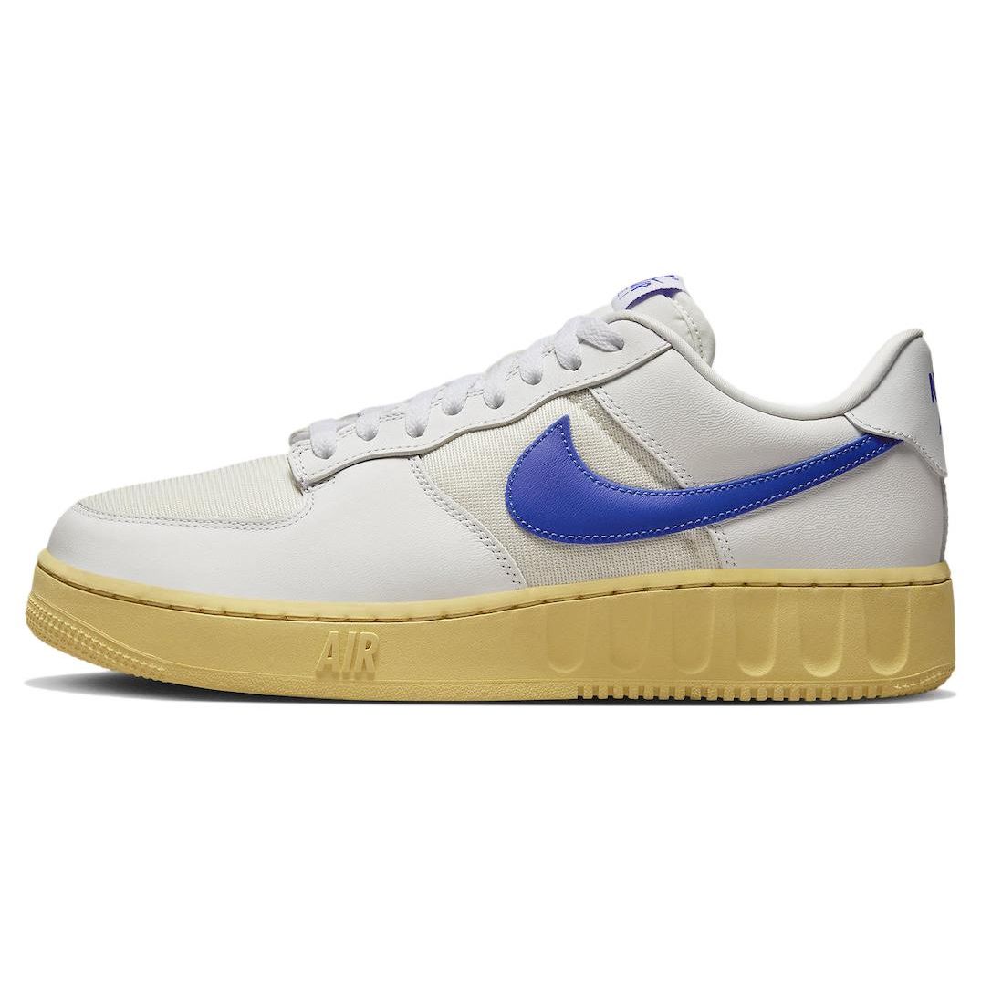 

Nike Air Force 1 Low Unity White Racer Blue Sail Lemon Wash DM2385-100 EU 40.5