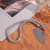 Handheld Glitter Rhinestone Phone Lanyard Hanging Cord Mobile Phone Chain  Women/Lady/Girl