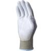 Showaglove Chemistar Palm FS 544 Work 1 Pair of 22cm Cut-Resistant, Low-Dust No. Gloves, Gray, Medium, (Set 2) - Medium,