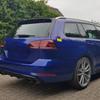 For Volkswagen Golf 7 Variant Wagen 2013- Car Window Trim Lip Spoiler Side Wing Spoiler Car Sticker Modification Accessories