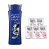 Clear Men Anti-Dandruff Deep Cleanse Shampoo