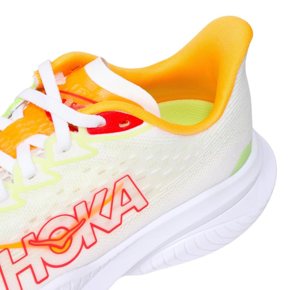 HOKA ONE ONE W MACH 6 WHITE LETTUCE / 23.0CM