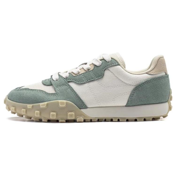(WMNS) Li-Ning Yunchuan Vintage White Light Green Women s AGCT310-3 EU 35⅔