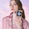 Cross Stripes Leather Ring Phone Case For Samsung Galaxy Z Flip 7 7FE 6 5 4 3 Credit Cards Holder Back Cover For Galaxy Z Flip 6