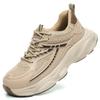 Protective Work Shoes With Plastic Toe Anti-Puncture Insulated Shoes Comfortable Safety Boots Non Slip Lightweight Safety Shoes