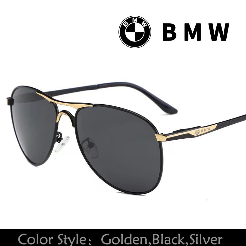Stylish Men's and Women's UV400 High Quality Polarized Transparent Stickers For BMW M Power Performance E90 X5 X3 X1 E36 E64 E85