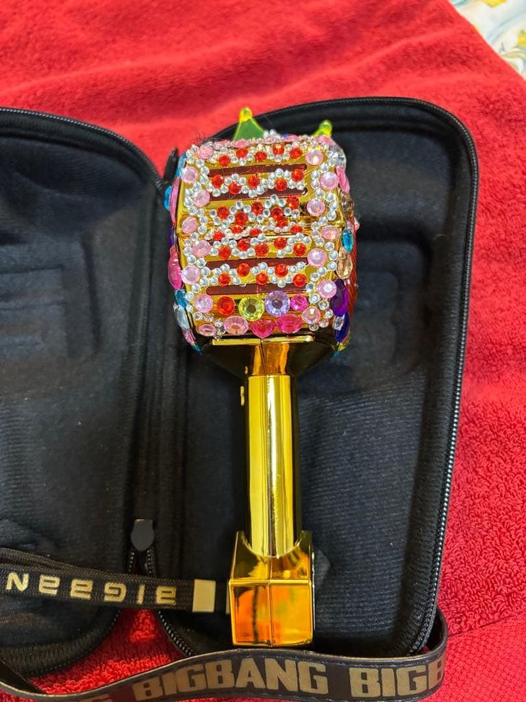 [USED] BIGBANG Penlight Deco Coating Gold