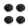4PCS 56/68mm Auto Hub Caps Car Wheel Center Covers For BMW 3 5 7 Series M M3 M5 M6 F01 F20 F10 X5 Hubcaps Decoration Accessories