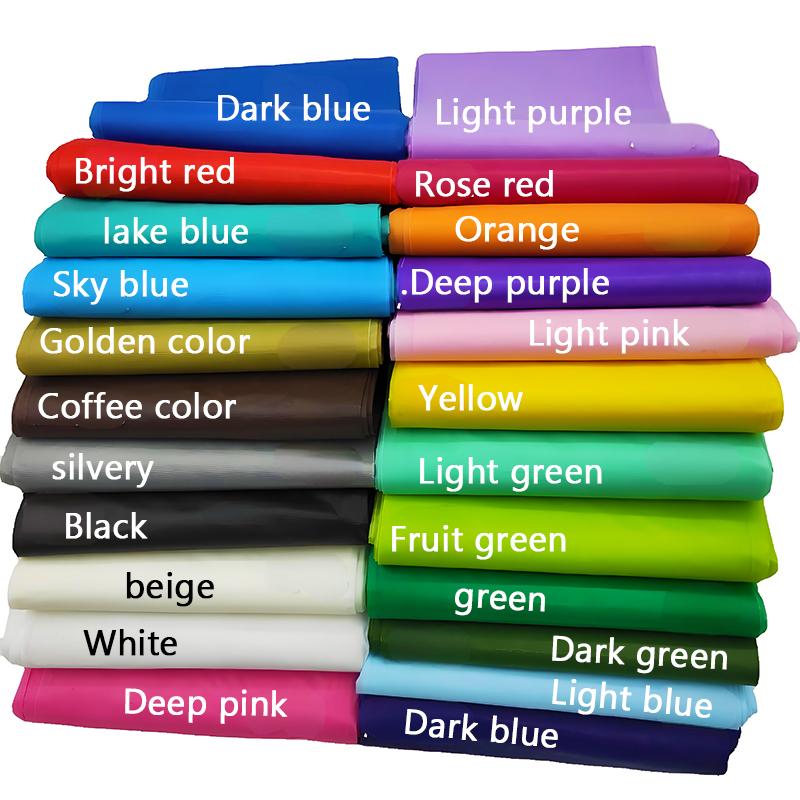 Plastic Disposable Solid Color Tablecloth Cover Cloth Wipe Clean Rectangle Party Wedding Christmas Birthday Wedding Christmas