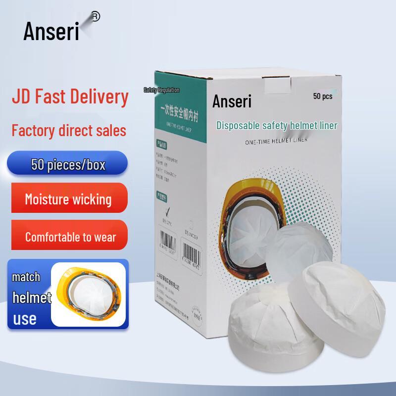 Disposable Safety Helmet Liners