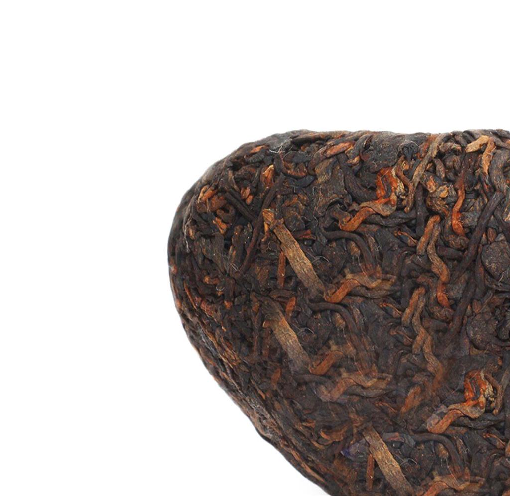 TAETEA 2018 Chinesischer Yunnan Reifer Pu'er Tuo Tee V93 Shu Pu'er Tuocha 100g