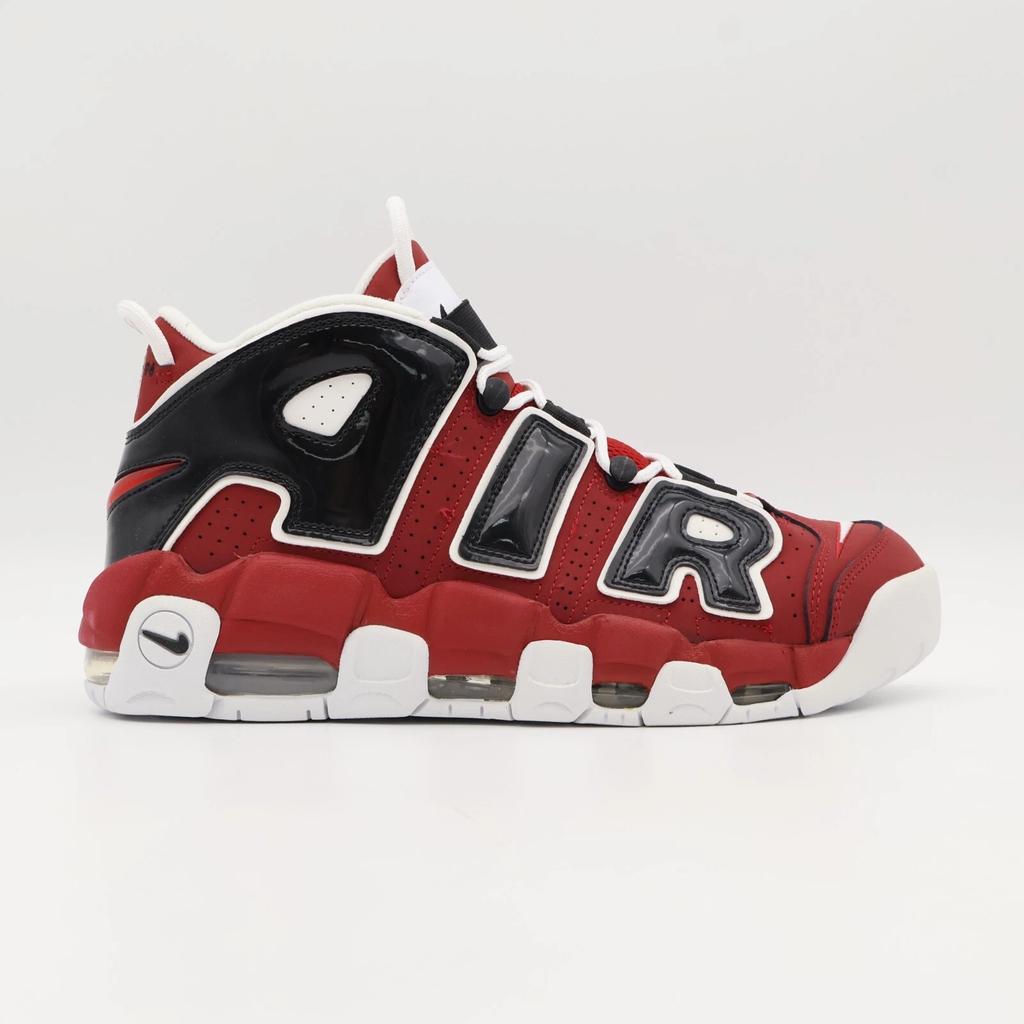 921948-600 Nike Air More Uptempo 96 Bulls Hoops Pack Varsity Red White (Men's)