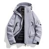 Trzy w jednym 90% puchowy liner Męski i damski tego samego typu kurtka hardshell Wiatroodporna Wodoodporna Odzież outdoorowa ciepła do jazdy