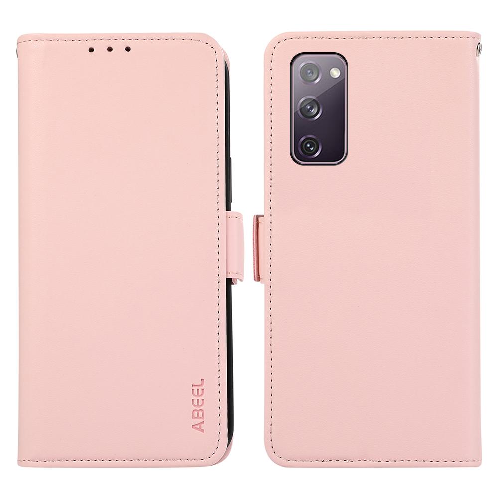 ABEEL For Samsung Galaxy S20 FE/S20 FE 5G/S20 FE 2022/S20 Lite Case Leather RFID Blocking Wallet Phone Shell