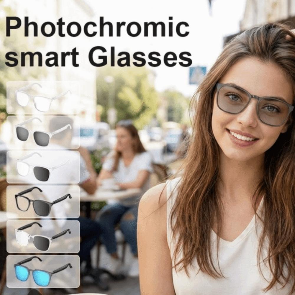 with Bluetooth Music Streaming AI Translator Smart Glasses Intelligent Eye Glasses Calling